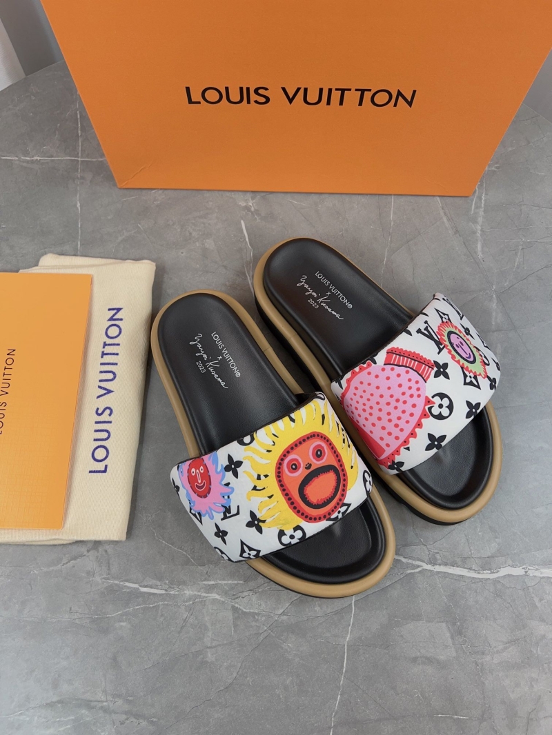 LV Slippers